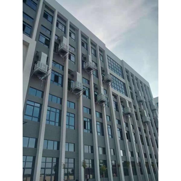 Pipe-Type Heavy-Duty Evaporation Industrial Eco Friendly Air Conditioner 1.1kW 1.5kW 2.2kW with Noise Level of 85 dB