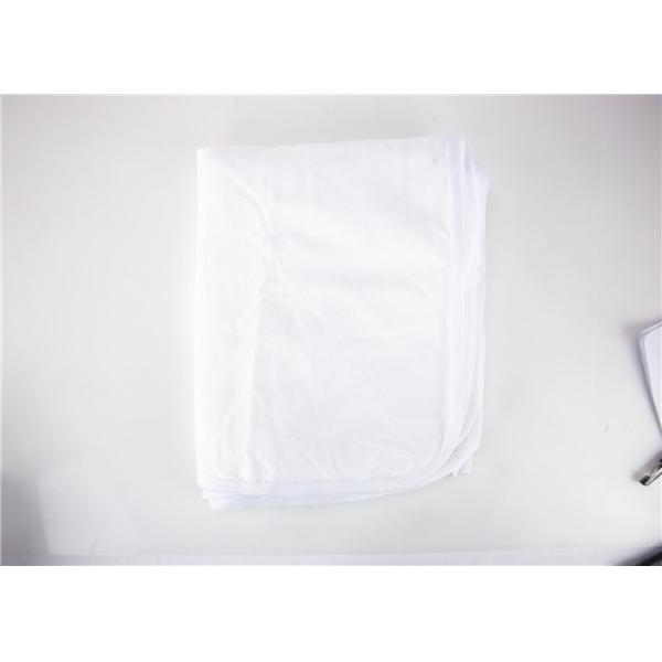 Washable Cosy Baby Crib Mattress Pad 100% Polyester High Water Resistance