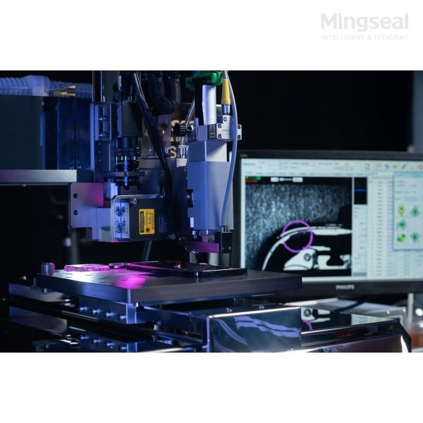 Desktop Visual Cnc Glue Dispenser Machine For Multi Angle Bonding Glue Dispensing Equipment