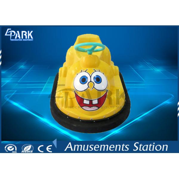 Electric Kids Bumper Car 12V Life Time Technology Support For Rental Shop