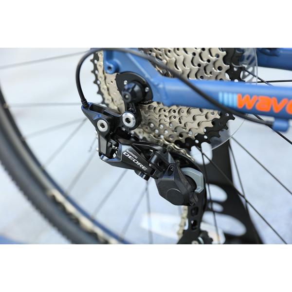 Prowheel TEN-M601 Crankset oculto de liga de alumínio 29 polegadas Mountain Bike/22 Speed Carbon MTB