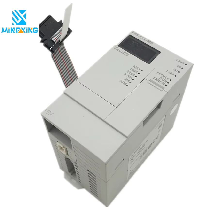 FX5-CCL-MS FX3U-16CCL-M FX3U-64CCL Series Mitsubishi MELSEC IQ-F PLC CC-Link Module