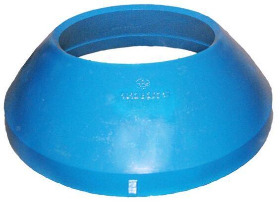high manganese cone crusher spare and wearing parts bowl liner, concave and mantle Mn22Cr2