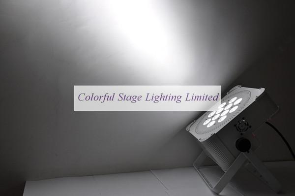 12X10W RGBW Quad color LED Wireless Par Fixture