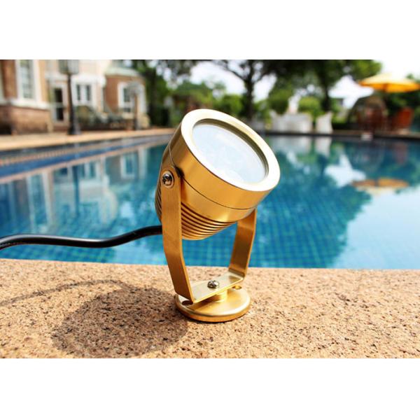 Сплав приведенный светов потока сада УДАРА DC12V внешний алюминиевый для ландшаф