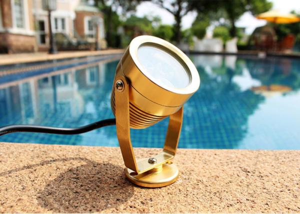 Liga de alumínio conduzida exterior de luzes de inundação do jardim da ESPIGA de DC12V para a paisagem/jardim