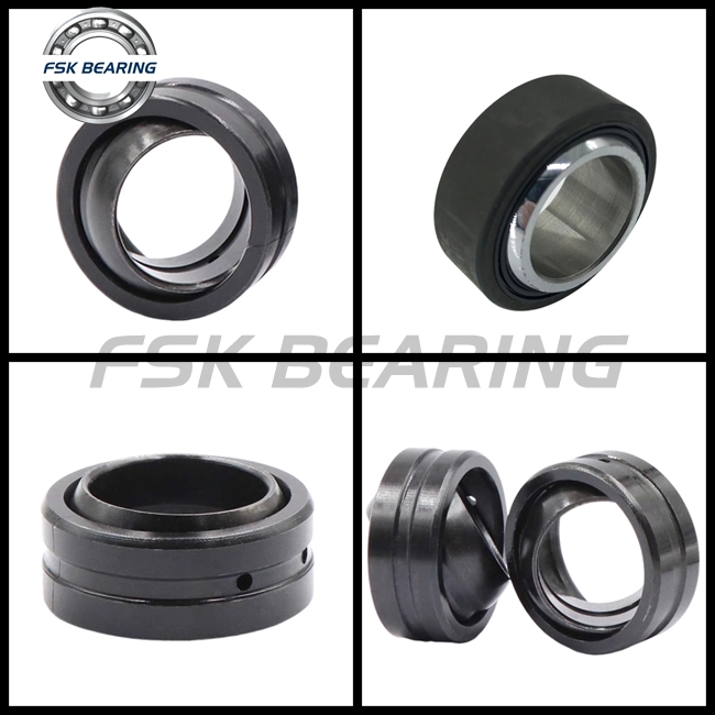 Customized GAC 35 F Radial Spherical Plain Bearings Thicked Steel