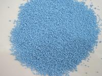 Manchas de cor azul para detergente leve peso e perfeito para as necessidades de limpeza