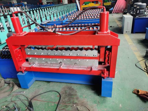 Double Layer Roofing Corrugated Ibr Roll Forming Machine