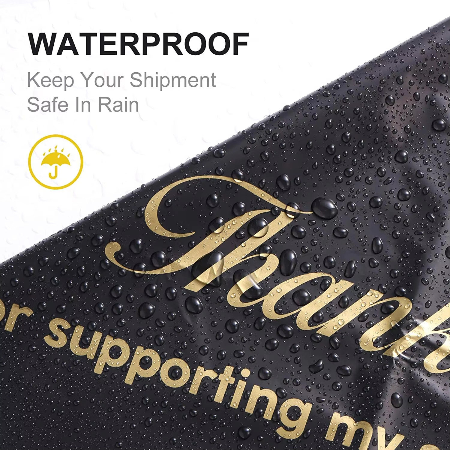 Manufacturer Custom Logo LDPE Poly Mailer Bag Waterproof Plastic Mailing Shipping Bag For Clothing Packing