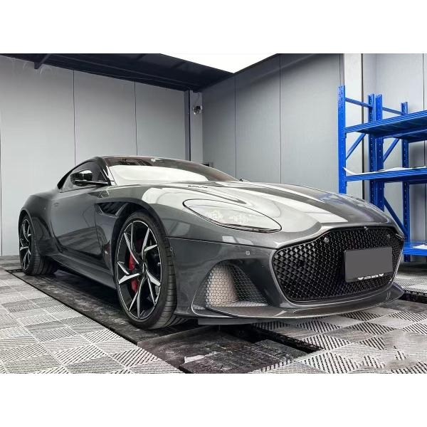 DBS Aston Martin Body Kit White 770 Style Front Spoiler In Car Lip Diffuser