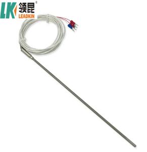 Sensor de aço inoxidável tipo K, sonda de temperatura de termocouple blindado