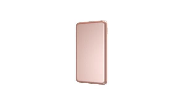 Unique USB C fast charging Type-C 4000mAh power bank Gold color