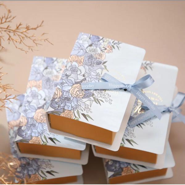 Packing Material Custom Logo Magnetic Candy Chocolate Packaging with Customized Color