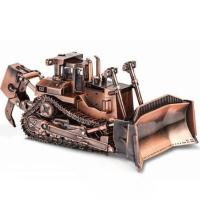 1:50 Scale Caterpillar D11T Bulldozer modèle exclusif édition limitée avec finition en cuivre