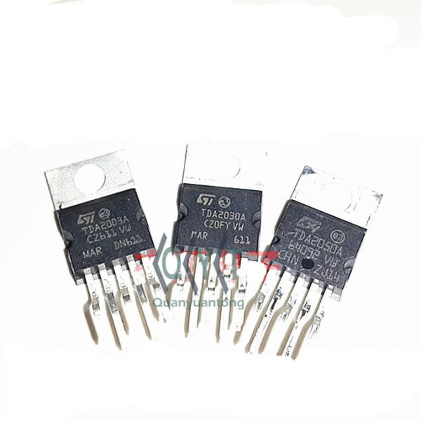 TDA2050 IC TDA2050 Original Amplifier IC TDA2030 TDA2003 TDA2008 1-Channel (Mono) Class AB 5-PENTAWATT