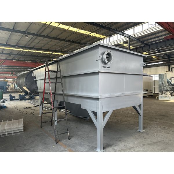 High Efficiency Lamella Clarifier with Low Maintenance and Customizable Dimensions for Wastewater Treatment