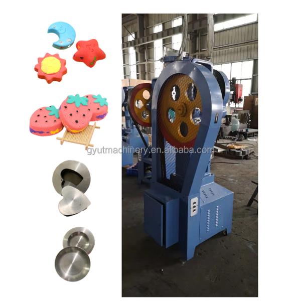 Fully Automatic Hydraulic Bath Salt Ball Making Machine with Stainless Steel Material