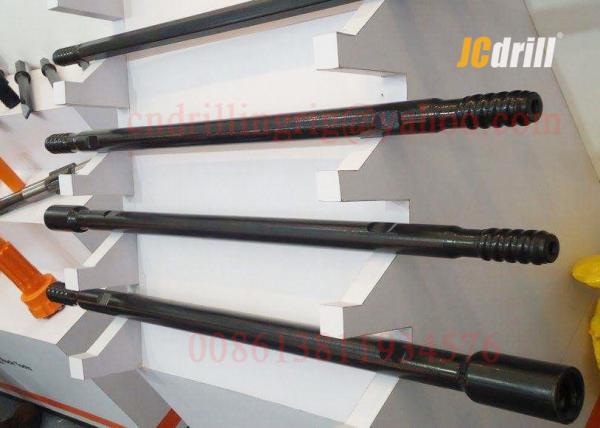 R32 Steel Drill Rod Thread Types For Drifting Tunnelling 610-6400mm Length