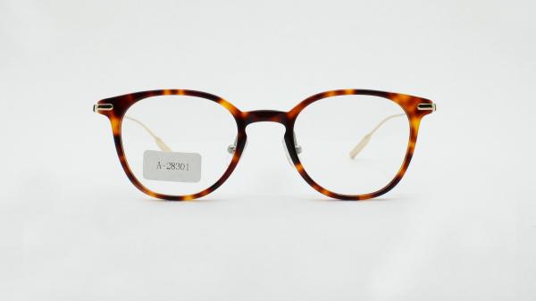 Computer Reading Glasses Blue Light Blocking Eye Reader Fashion acetate metal frame Prescription Eyewear Men Women