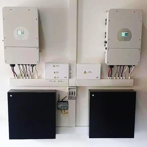 2MPPT 16kw Deye Hybrid Inverter Высоковольтный гибридный инвертор SUN-16K-SG01LP1-EU