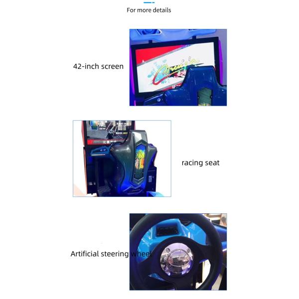 100KG Game Center Simulator A experiência de corrida definitiva para os entusiastas de corridas de carros