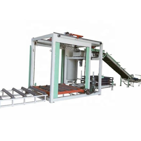 1500mm Stacking Height 13000W Power Bag Palletizer Machine with 1000-2000 bags/hour Speed for 3C Electric Industry