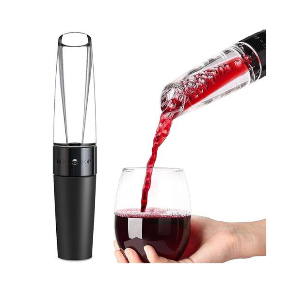 Smart Wine Decanter Pourer Wine Bottle No Drip Or Spill Wine Promotion Gift