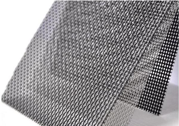 Security Window Door 304 Stainless Steel Wire Screen Mesh 18 Mesh Number