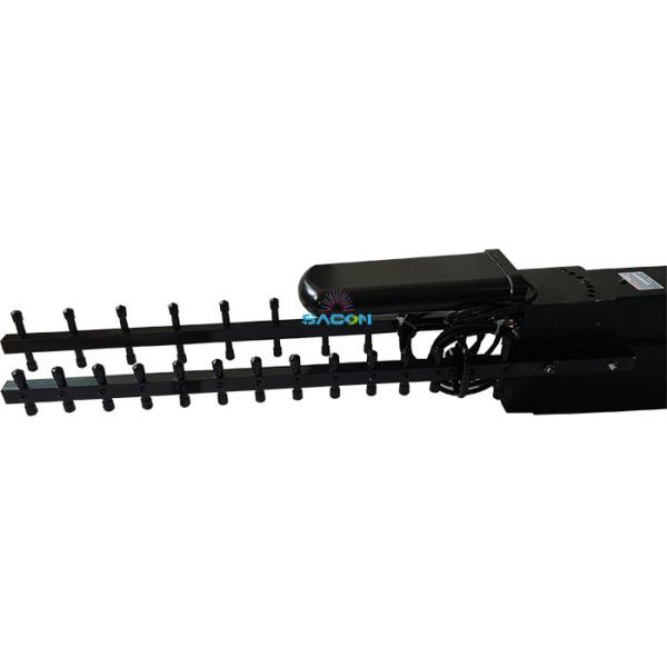 2.4G 5.8G GPS Gun Drone Signal Jammer Anti UAV Jammer 800m Range 75w