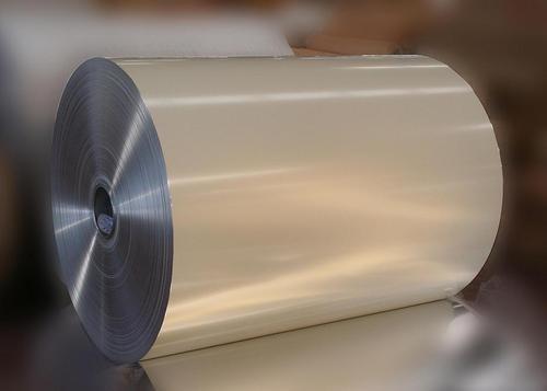 One Side Bright Aluminium Foil Roll, Seal / Closure Aluminium Paper Roll 500mm Width