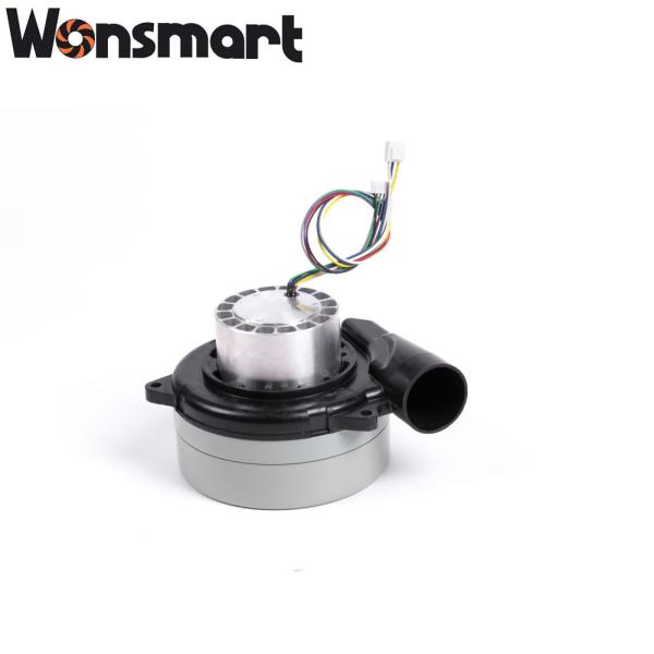Centrífugo DC 24 Volt Blower Ventilador 14Kpa aspirador industrial Blower de ar