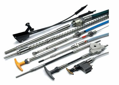 Tamanho Cable de controle personalizado Vários materiais para aeronaves simples Instalar fácil Manter
