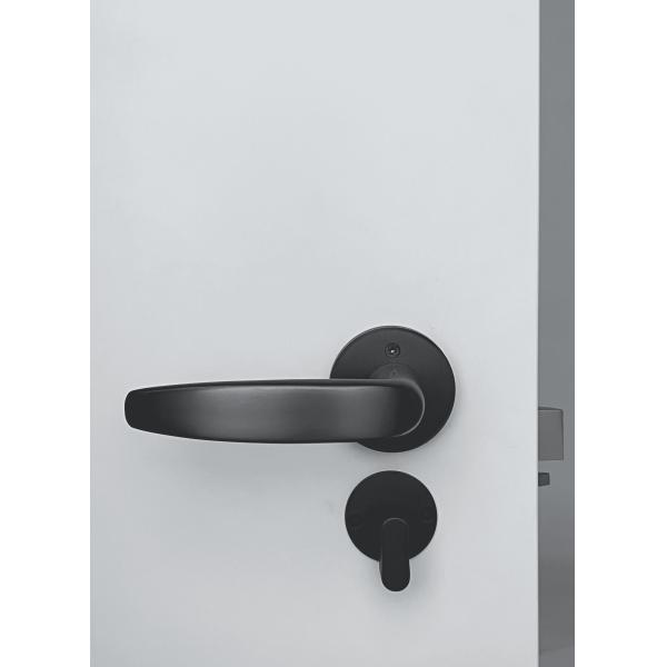 RFID-замок из нержавеющей стали, отель, серый, умный, безключевый, дверной замок