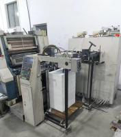 Machine d'impression offset L528 SAPCAMR utilisé en 1997