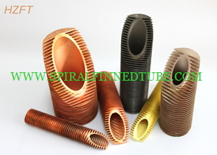 Холодная работаемая прессованная высокая трубка ребра для теплообменного аппарата/спиральной трубки ребра