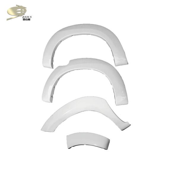2.5mm Thickness Auto Fender Flares For Toyota Hilux Vigo 2011-2015 Single Cab Wheel Arch