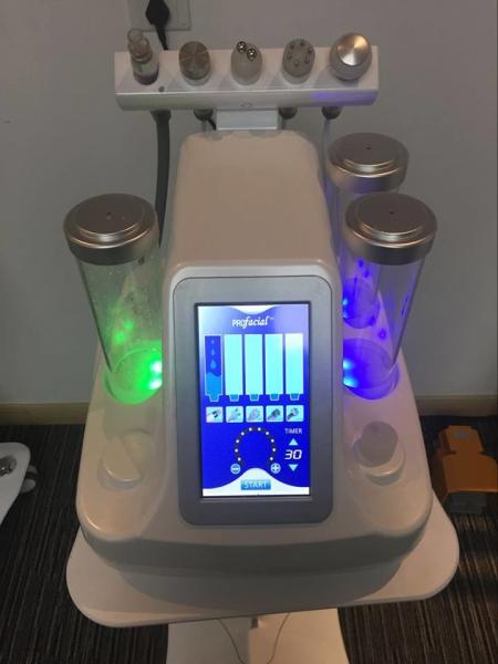Professional skin tightening / shrink pores facial diamond ultrasonic dermabrasion machine