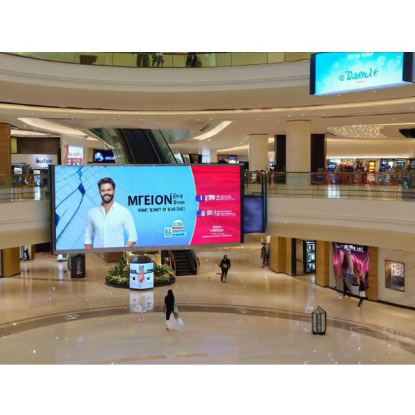 Fixed P2 Indoor LED Display Screen Video Wall Panel for Commercial Advertising Control Room
