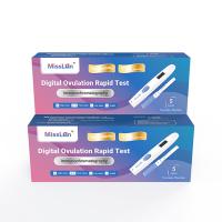 Main gauche d'essai d'ovulation de Hcg d'essai de grossesse de Digital d'indicateur de bande d'OIN