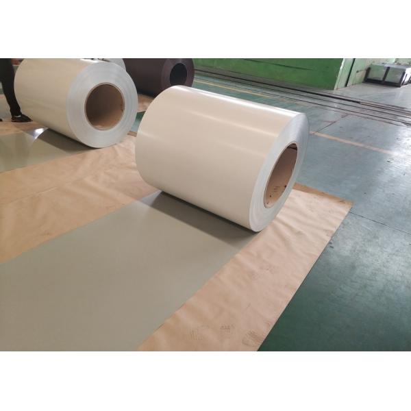 JIS G3312 PPGI Prepainted Color Steel Coil with 1000mm Width and 10–20μm Top Coating for Roofing and Construction Panels