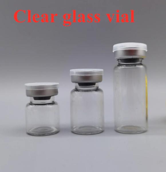 ISO Standard Injection Glass Vial Laboratory Borosilicate Glass Vials
