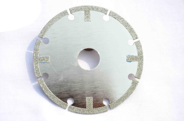 Electroplating OEM Diamond Stone Cutting Blades With Long Working Life