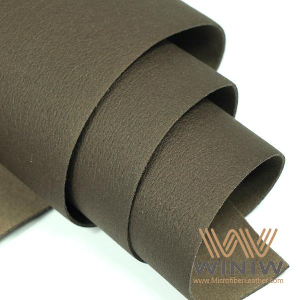 Embossed Eco Faux Microfiber Synthetic Leather For Auto Seat strength products