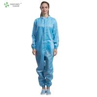 Stérilisation autoclavable d'anti d'esd de cleanroom d'industrie pharmaceutique salopette statique de combinaison