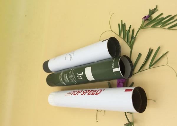 Hair Extension Cream Aluminum Squeeze Tube Packaging Membrane Nozzle