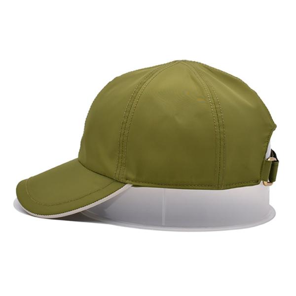 Les sports extérieurs de polyester de chapeaux de papa de panneau fait sur commande de la mode 6 ont brodé Logo Baseball