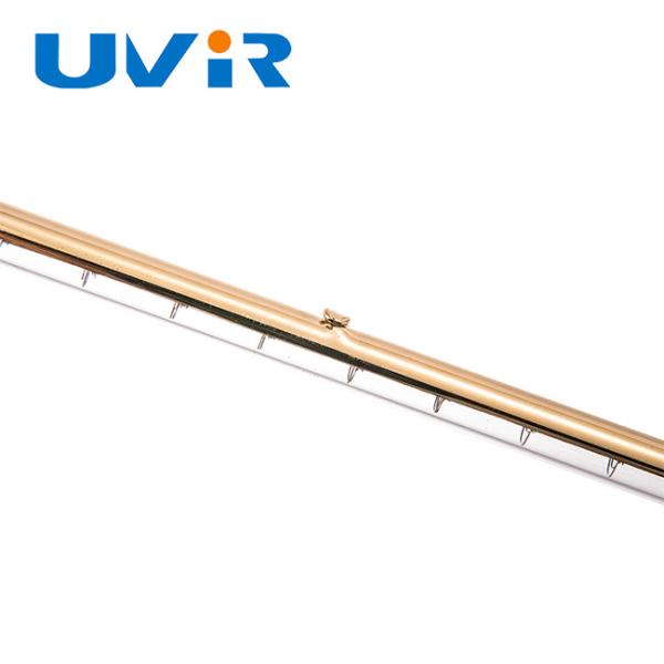 Revestimento do ouro das lâmpadas infravermelhas 230V 600W R7S de quartzo de Haolgen para o aquecimento