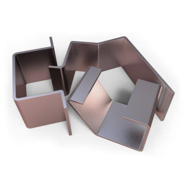 Анодирующие металлические части из листового металла Oem AL2024 AL5052 AL6061