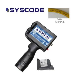 Smart Handheld Inkjet Printer for Quick Printing of Dates, QR Codes, and Logos